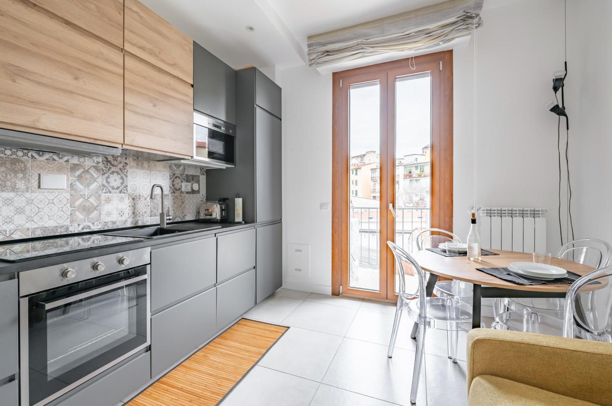 Maragliano And San Jacopino Flat With Balcony * Florença